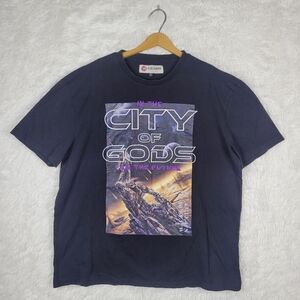 Iro-Ochi City Of Gods T-Shirt Mens XXL Black